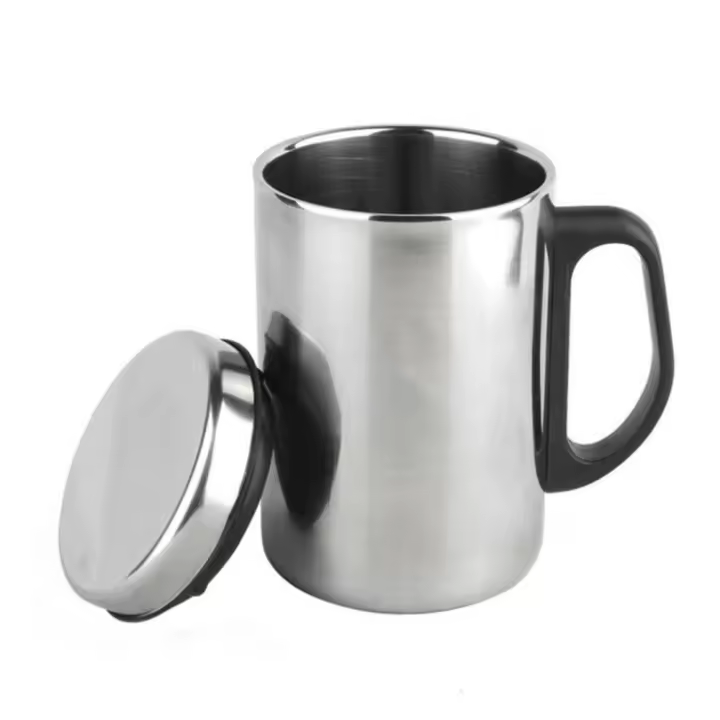 Drinkware Tool botella de agua térmica de viaje, taza de té y café, taza aislada con tapa - 1