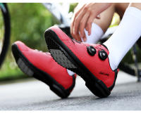 Mtb Men Racing Bike Shoes Road bicycle shoes Self-Locking Speed Bicycle Sneakers Mountain Road Cycling Footwear Women Spd Cleats - details 20