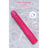 Empaque privado SEX Vibrador telescópico Juguete íntimo para mujeres Estimulador de punto G y clítoris - details 2