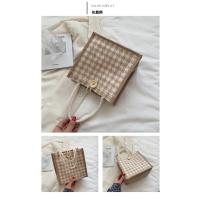 Bolso de Lino Nuevo 2025 - Versión Coreana para Mujer - Caja de Regalo Estilo Cesta - Bolsa de Envoltura de Lino - Bolso Versátil para Cada Ocasión - details 20