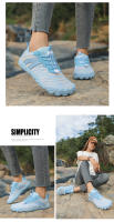 Zapatos de senderismo al aire libre para hombres y mujeres otoño nuevos zapatos de cinco dedos par zapatos deportivos casuales zapatos de escalada transpirables, ligeros y antideslizantes - details 31