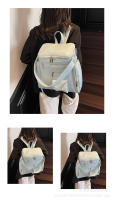 Bolso para mujer, gran capacidad, nuevo diseño de nicho informal, mochila para estudiantes, mochila multifuncional de un solo hombro, 2025 - details 9