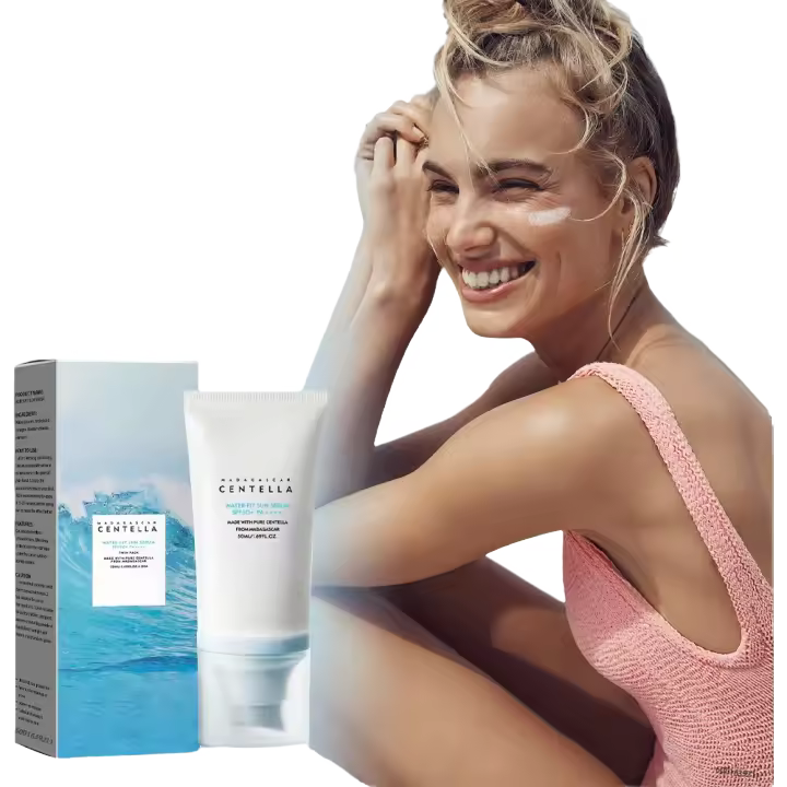 Protector Solar Higher SPF50+ Crema Facial Coreana Impermeable Anti UV Hidratante - 1