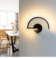 Lámpara LED nórdica moderna para decoración del hogar, candelabro de pared Interior, 85-265V, luz de lado para dormitorio y sala de estar - details 4