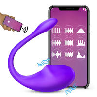 Estimulador de Placer Huevo Vibrante Inalámbrico Control Remoto APP Masajeador de G-spot y Vagina - details 10