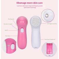 Cepillo de Limpieza Facial Eléctrico 5 en 1 Máquina de Lavado Spa para Cuidado de la Piel Removedor de Puntos Negros Limpiador de Piel Muerta Color Negro - details 0