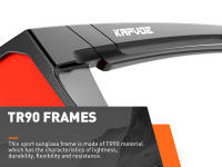 KAPVOE Gafas de Sol Polarizadas Deportivas para Ciclismo al Aire Libre - details 4