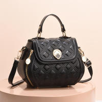 Nuevo bolso de hombro de gran capacidad con textura de moda de concha de hilo bordado, bolso de mujer - details 1