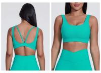 SHINBENE-sujetadores deportivos básicos acolchados, camiseta sin mangas Sexy con espalda de impacto medio, sujetador de entrenamiento para Yoga - details 18