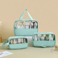 Bolsa De Viaje Portátil Para Mujer Transparente Impermeable Almacenamiento De Maquillaje Pouch Organizador De Cosméticos - details 3