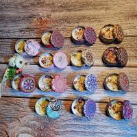 Velas Aromáticas Sin Humo Ayuda a Dormir, Purifica el Aire Decoración Retro para el Hogar - details 13