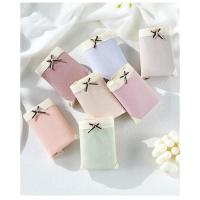7Pcs Pure Cotton Women Panties Soft Underwear Lovely Young Girls Panty Breathable Briefs Sexy Ladies Underpants Female Lingerie - details 4