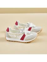 Zapatos de mujer Ins Agan 2025 verano nuevo suela gruesa elevada estudiantes corriendo zapatos casuales - details 2
