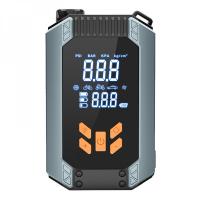 Inflador de Neumáticos, Compresor de Aire Portátil para Neumáticos de Coche, Bomba de Aire Inalámbrica 150 PSI, Bomba de Aire Portátil para Neumáticos de Bicicleta con Pantalla LCD, Clip para Batería - details 14