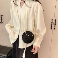 Bolso portátil para banquete de noche con bordado, bolso de mano con bola de encaje de gran capacidad, bolso de hombro, bolso cruzado, bolso de mano para mujer - details 22
