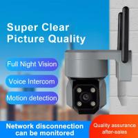 Venta caliente WiFi IP CCTV cámara de seguridad interior/exterior cámara de vigilancia inteligente soporte cámara IP de visión nocturna - details 0