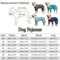 Pijamas para perros medianos y grandes, ropa para mascotas, Mono para perros, disfraz, abrigo para perros, ropa estampada de dibujos animados, camisa - details 1