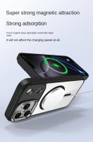 Funda Magnética Mate Translúcida de Lujo a Prueba de Golpes para iPhone 17 Air 13 14 15 16e 16 Pro para Carga Inalámbrica Magsafe - details 11