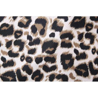 TRAFZA Conjunto de 2 piezas para mujer, pantalones largos con cremallera, traje informal suelto elegante vintage con estampado de leopardo sin mangas con cuello en V - details 14