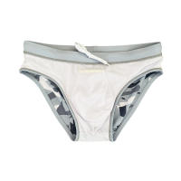 Jessborn-Calzoncillos de baño con copa para hombre, bañador de camuflaje antideslizante, sexy, de cintura baja, para playa y verano - details 9