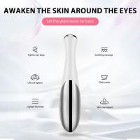 Massajeador De Ojos Portátil Eléctrico Con Crema De Cuidado Facial Pluma De Belleza Para Viajes Massajeador De Ojos Vibratorio - details 6
