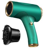 Secador de pelo inalámbrico recargable para dormitorio de estudiantes universitarios, USB portátil con aire frío y caliente para el cuidado del cabello, secador de pelo para novia o madre - details 12