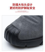 Zapatos de trabajo con punta de acero para hombres, botas protectoras antideslizantes, aislamiento de alta calidad, 6kV - details 12