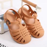 Sandalias de playa infantiles Ocean Summer Girl Gladiador sandalias infantiles suaves antideslizantes princesa Jelly shoes chico trapeador Romano - details 5