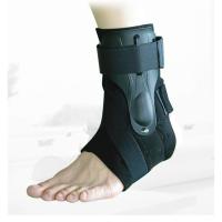 Correa de soporte para tobillo, vendaje Protector de pie, esguince de tobillo ajustable, estabilizador de órtesis, envoltura para fascitis Plantar - details 0