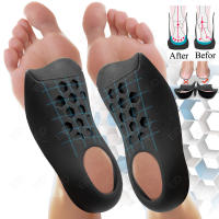 EiD-plantillas ortopédicas para corrección de pie plano, soporte para arco del dolor de talón para hombre y mujer, plantilla para zapato - details 16