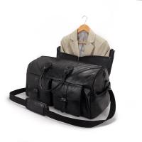 Mujer 2025 nueva comodidad de viaje bolsa de ropa de mano bolso de lona de cuero PU bolso grande de moda para Mujer - details 7
