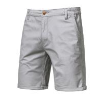 AIOPESON Shorts Para Hombre Algodón 100% Cuello Elasticidad Estilo Casual Verano 10 Colores Pantalones De Playa - details 10