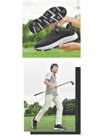 Zapatos de Golf Impermeables Cómodos para Hombres y Mujeres Pisa Firme, Antideslizante, Zapatillas de Moda para Exteriores - details 2