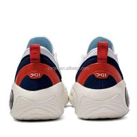 Nuevo diseño de baloncesto para mujer, cojín de aire de entrenamiento rojo, soporte arqueado, zapatos deportivos americanos de alta calidad - details 4