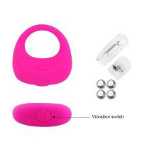 Anillos vibradores de silicona Leten de larga duración, juguetes sexuales para hombres, retraso de la erección, eyaculación, productos para adultos. - details 4