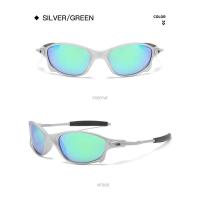 Gafas de sol deportivas coloridas, gafas de sol UV400 a prueba de viento para hombres y mujeres, gafas de sol Mascuo - details 17