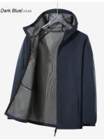 Chaqueta de Senderismo Impermeable Unisex CHRLCK A Prueba de Viento, Anti-embebellecer, Ideal para Acampar, Cazar, Correr, Trekking, Pesca - details 11