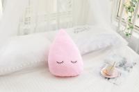 Nueva nube de peluche, Luna, estrella, gota de lluvia, almohada de felpa, cojín suave, juguetes para niños, bebés, niñas, regalo de Navidad, decoración para habitación y coche - details 22