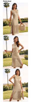 Elegante Vestido de Playa Tejido para Verano 2025 Moda Casual y Cómoda para Mujeres - details 3