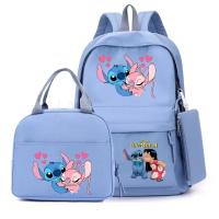 Conjuntos de Mochilas Escolares LILO y Stitch Bolsas de Almuerzo para Niños y Niñas - details 2