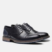 Zapatos casuales de negocios tendencia retro zapatos de cuero de gran tamaño - details 63