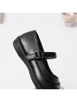 Zapatos de cuero de estilo coreano para niñas, calzado de princesa elegante y versátil, antideslizante, fondo suave, novedad de otoño, 2024 - details 9