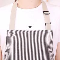 Delantal antiincrustante para cocina, accesorio de Chef con bolsillo para barbacoa, babero para hornear, paño para eructar, herramienta de limpieza - details 6