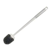 Mano de limpieza profunda plástica respetuosa del medio ambiente de aluminio del cepillo del retrete de los Pp de la manija sostenible - details 1