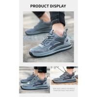 zapatos de trabajo para hombres de acero ligero calzado de seguridad - details 7