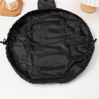 Bolsa de maquillaje con cordón perezoso, bolsa de cosméticos de viaje de gran capacidad, organizador de maquillaje portátil - details 3