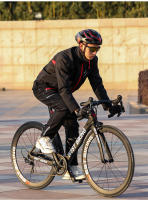 WEST BIKING-traje de ciclismo cálido para hombre y mujer, conjunto deportivo resistente al viento y al agua, para correr y pescar - details 18
