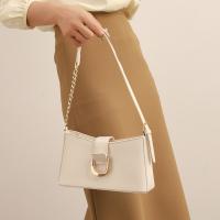 Bolso premium para las axilas nuevo bolso de hombro para mujer bolso baguette cruzado de cadena simple - details 8