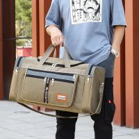 Bolsa de viaje de nylon para hombres y mujeres Bolsa de equipaje de mano de gran capacidad para fin de semana, gimnasio, bolsa deportiva para la noche - details 26