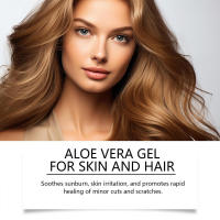 Oceanaura suaviza y piel, refresca el cabello, hidrata el gel de aloe. - details 5